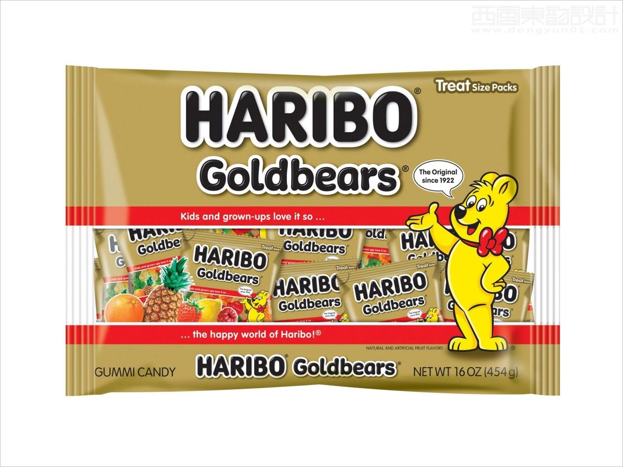 Haribo吉祥物卡通形象設計