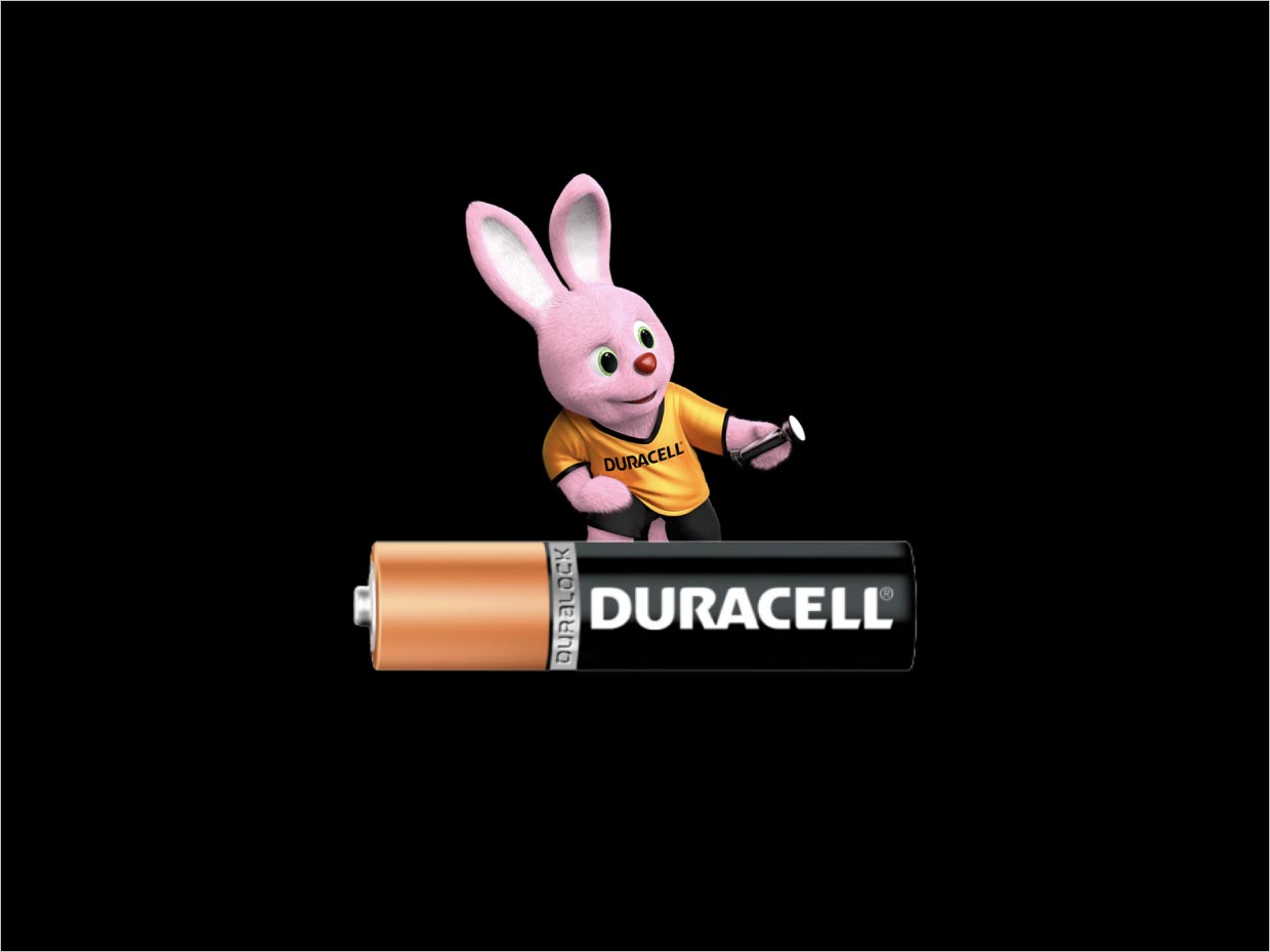 Duracell 品牌吉祥物卡通形象設計