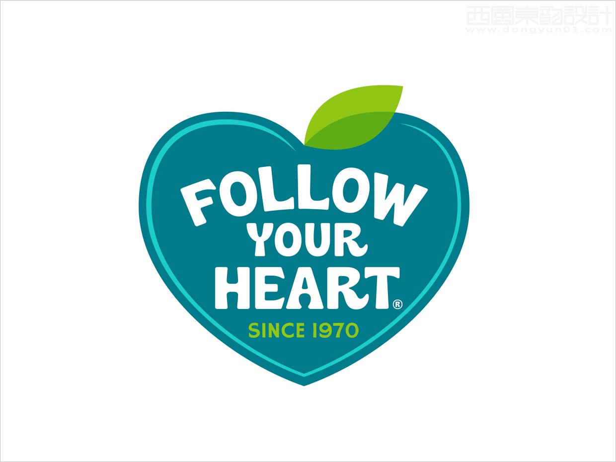 美國Follow Your Heart素食產(chǎn)品logo設(shè)計