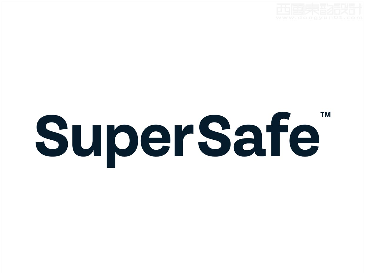 英國SuperSafe消毒劑品牌logo設(shè)計