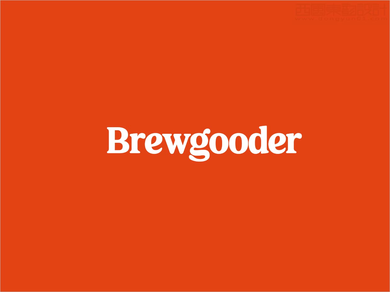 英國Brewgooder啤酒品牌logo設(shè)計(jì)