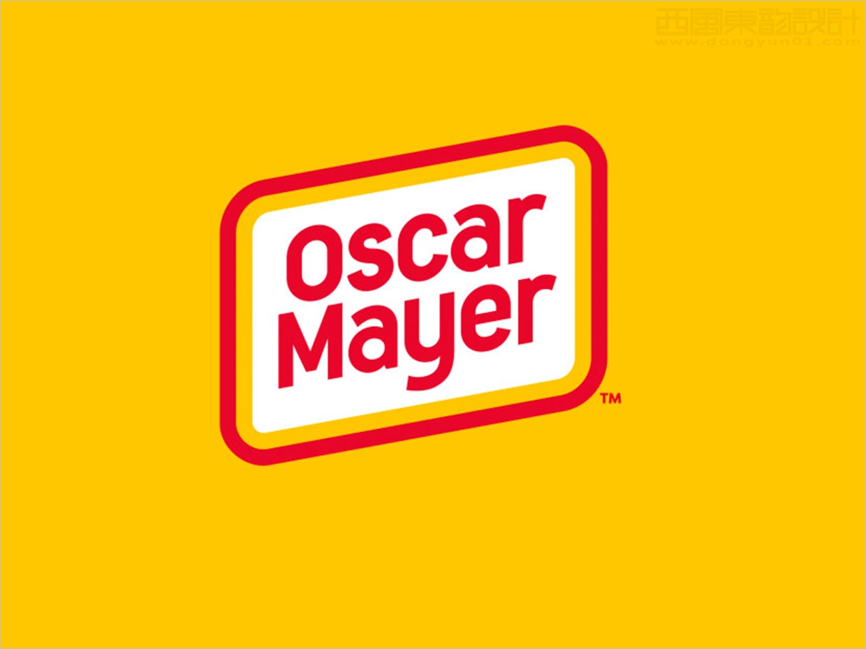 美國Oscar Mayer火腿腸熟肉食品logo設計