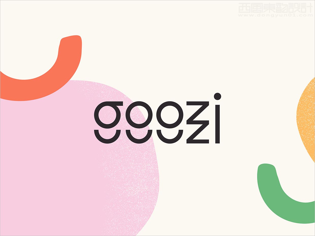 西班牙Goozi Goozi低度酒精米酒品牌logo設計