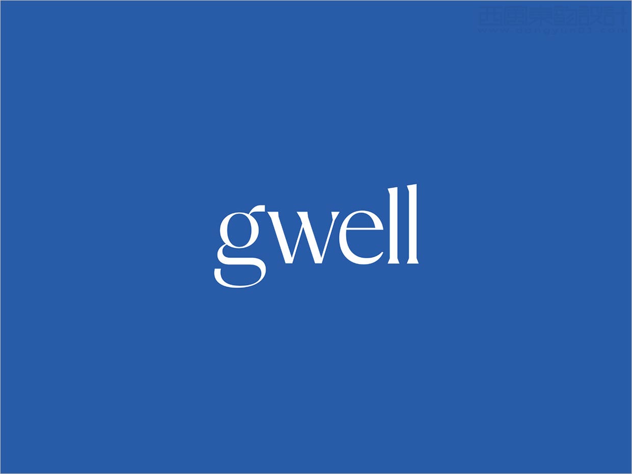 Gwell快消零食休閑食品logo設(shè)計