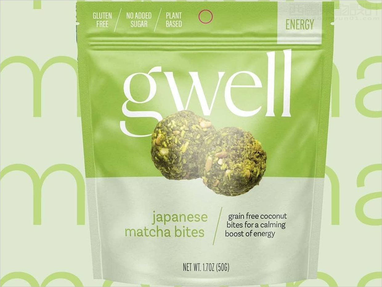 Gwell快消零食休閑食品包裝設(shè)計