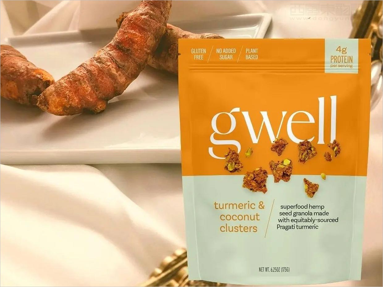 Gwell快消零食休閑食品包裝設(shè)計